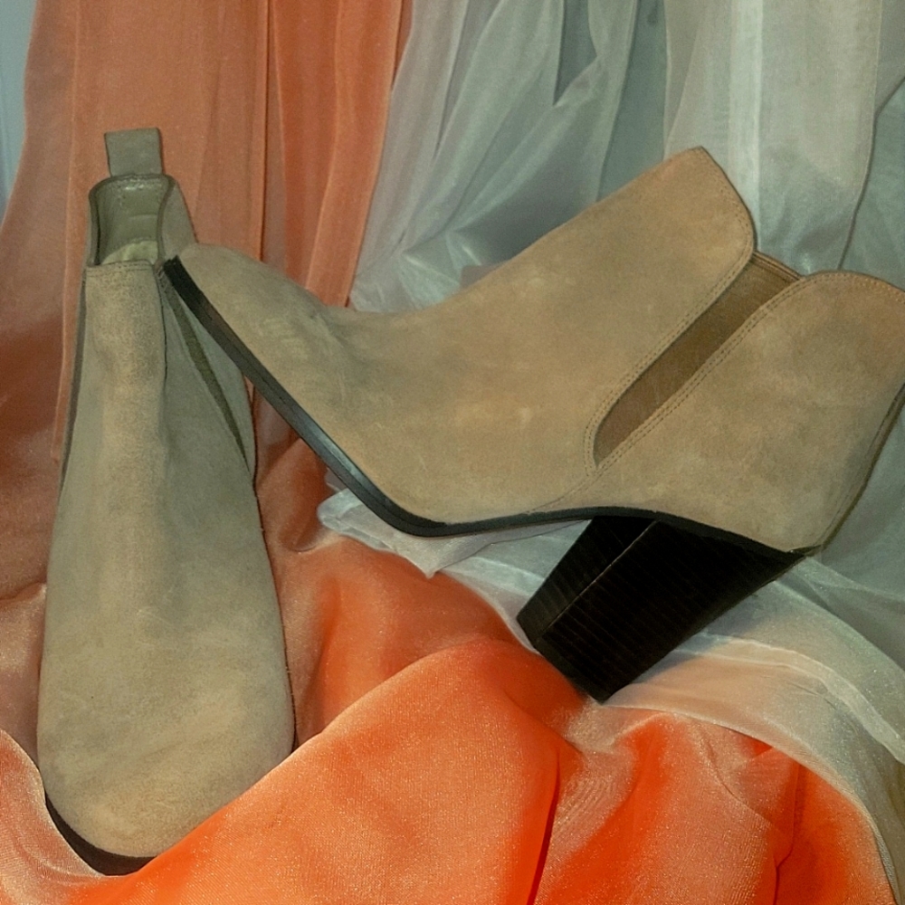 Michael kors Suede Ankle Boots